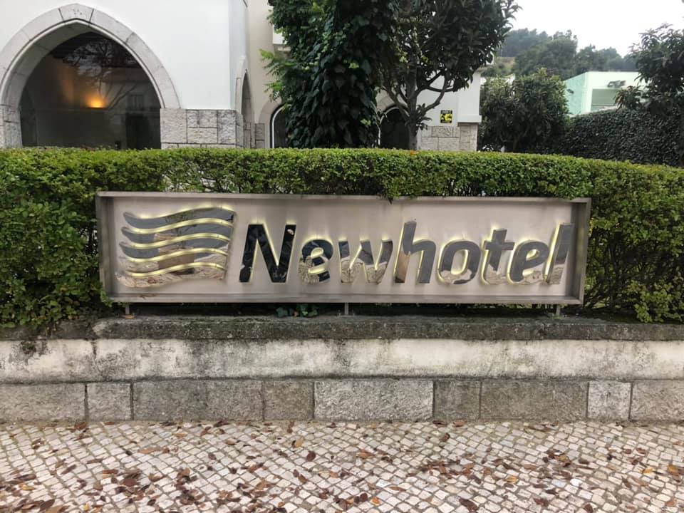 Obra no New Hotel em Lisboa